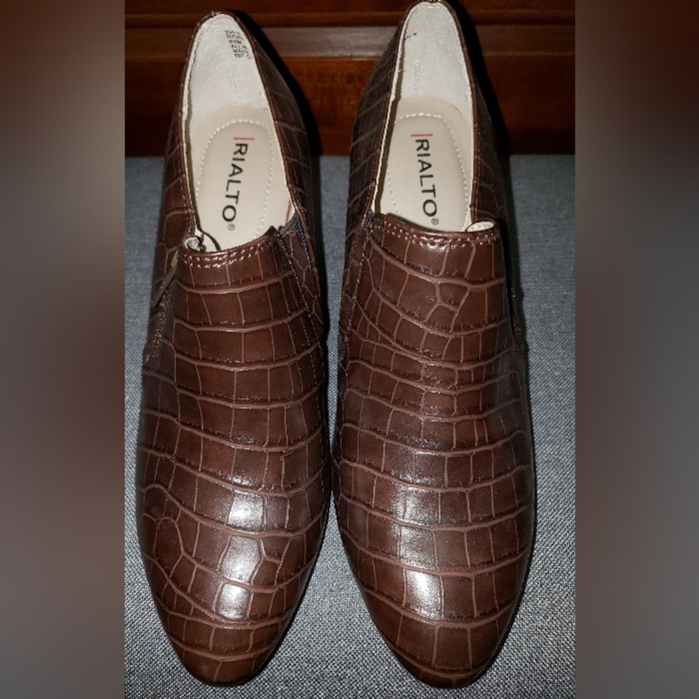 Rialto Bootie 6.5 Rich Brown